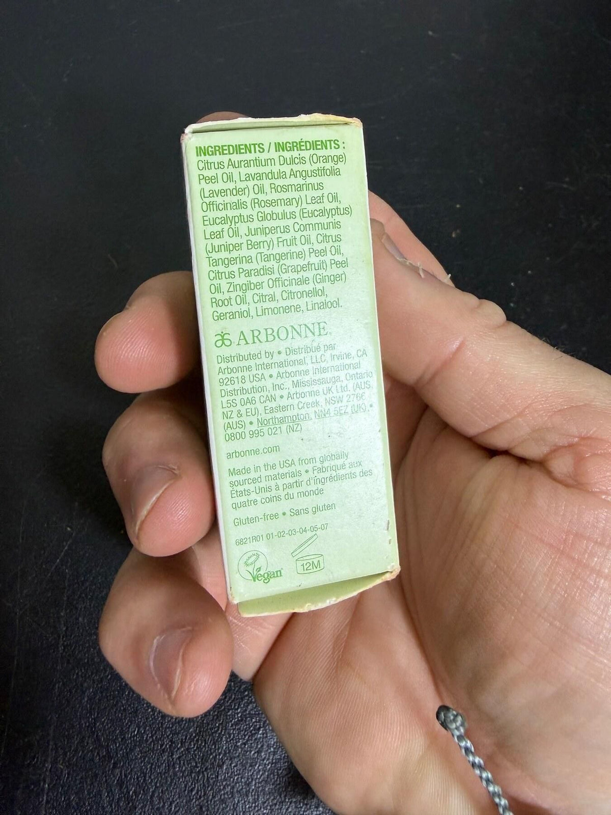 Arbonne Rescue & Renew Pure Essential Oil Harmony Blend 0.5 fl oz - Wormhole Thrift