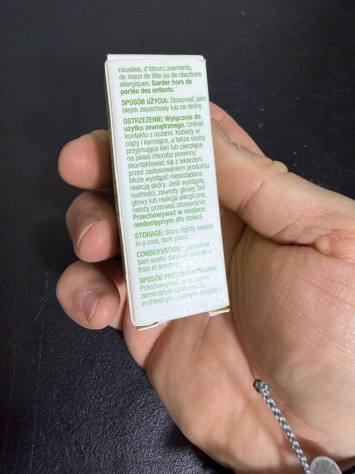 Arbonne Rescue & Renew Pure Essential Oil Harmony Blend 0.5 fl oz - Wormhole Thrift
