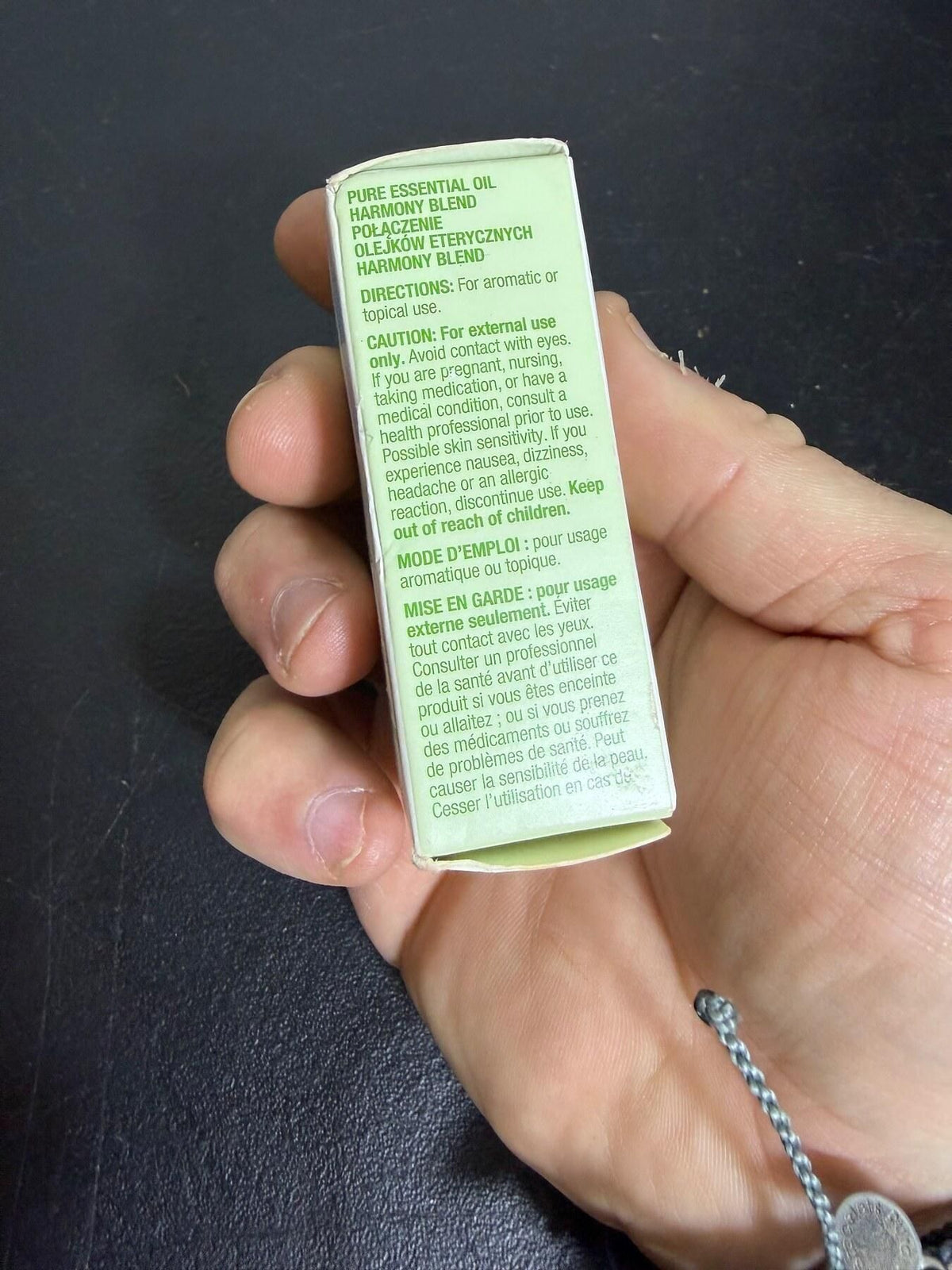 Arbonne Rescue & Renew Pure Essential Oil Harmony Blend 0.5 fl oz - Wormhole Thrift