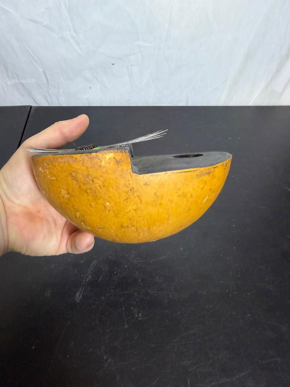 Vintage African Gourd Kalimba Thumb Piano - Made in Burkina Faso - Wormhole Thrift