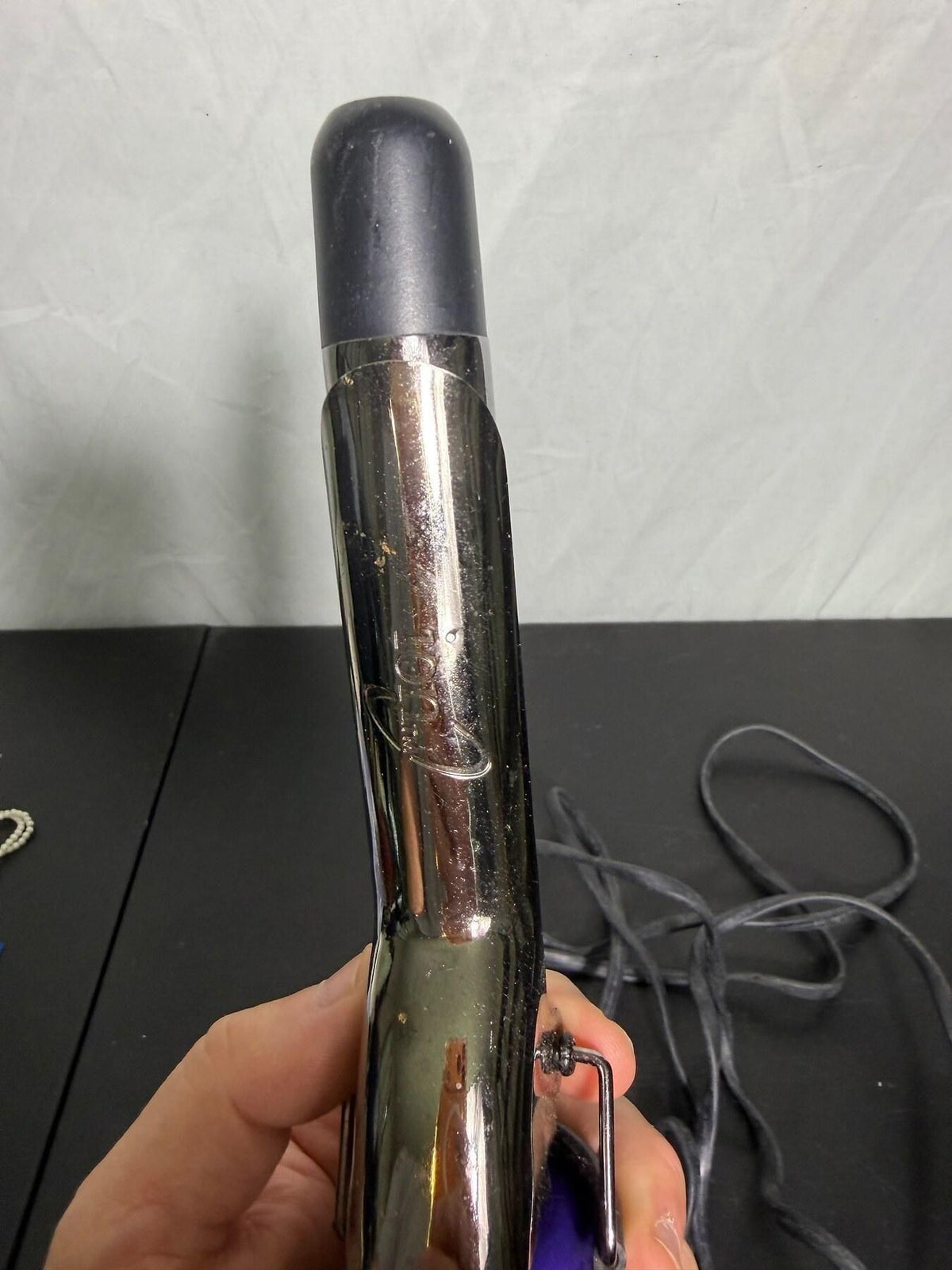 Ion Curling Iron Hair Styling Tool with Temperature Control - Wormhole Thrift