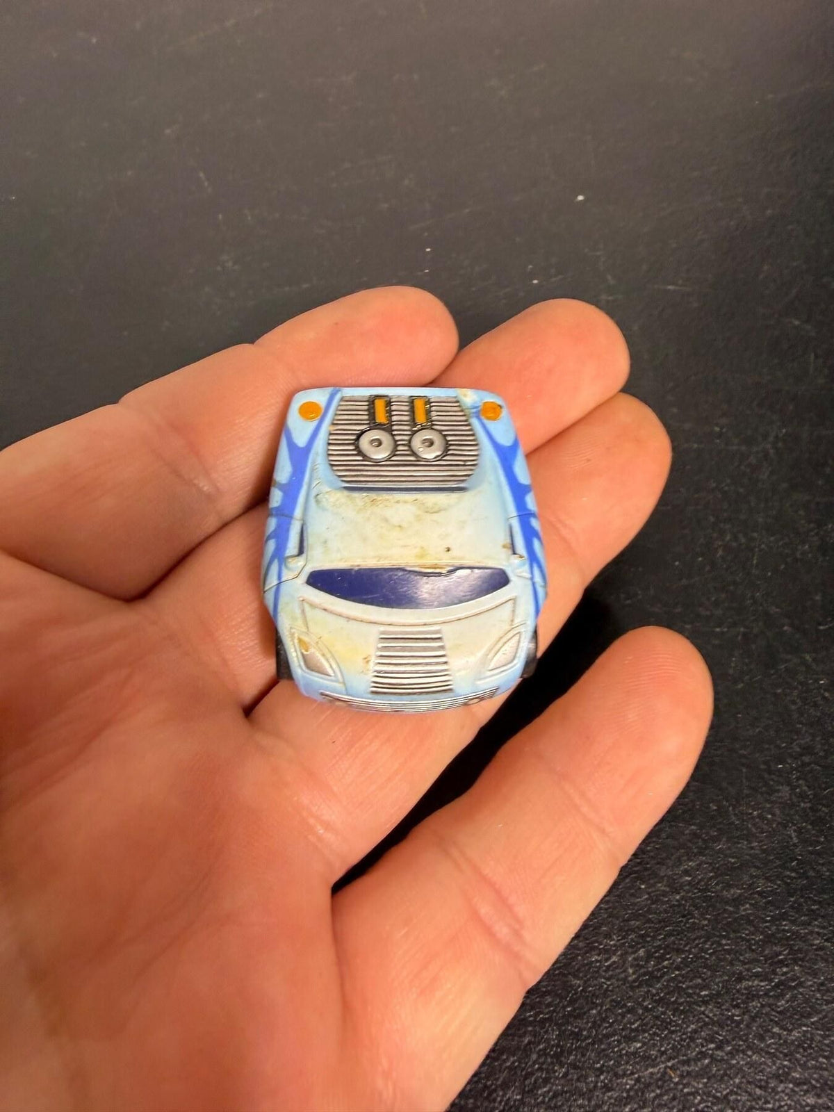 Zip Blue Sports Car Toy Vehicle - Wormhole Thrift