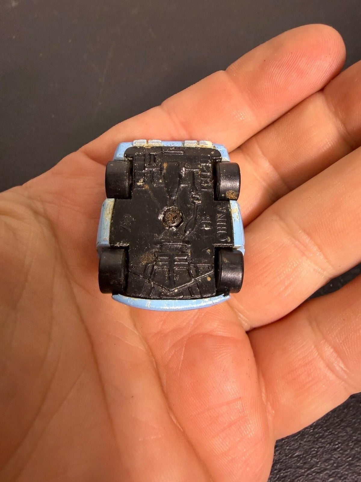 Zip Blue Sports Car Toy Vehicle - Wormhole Thrift
