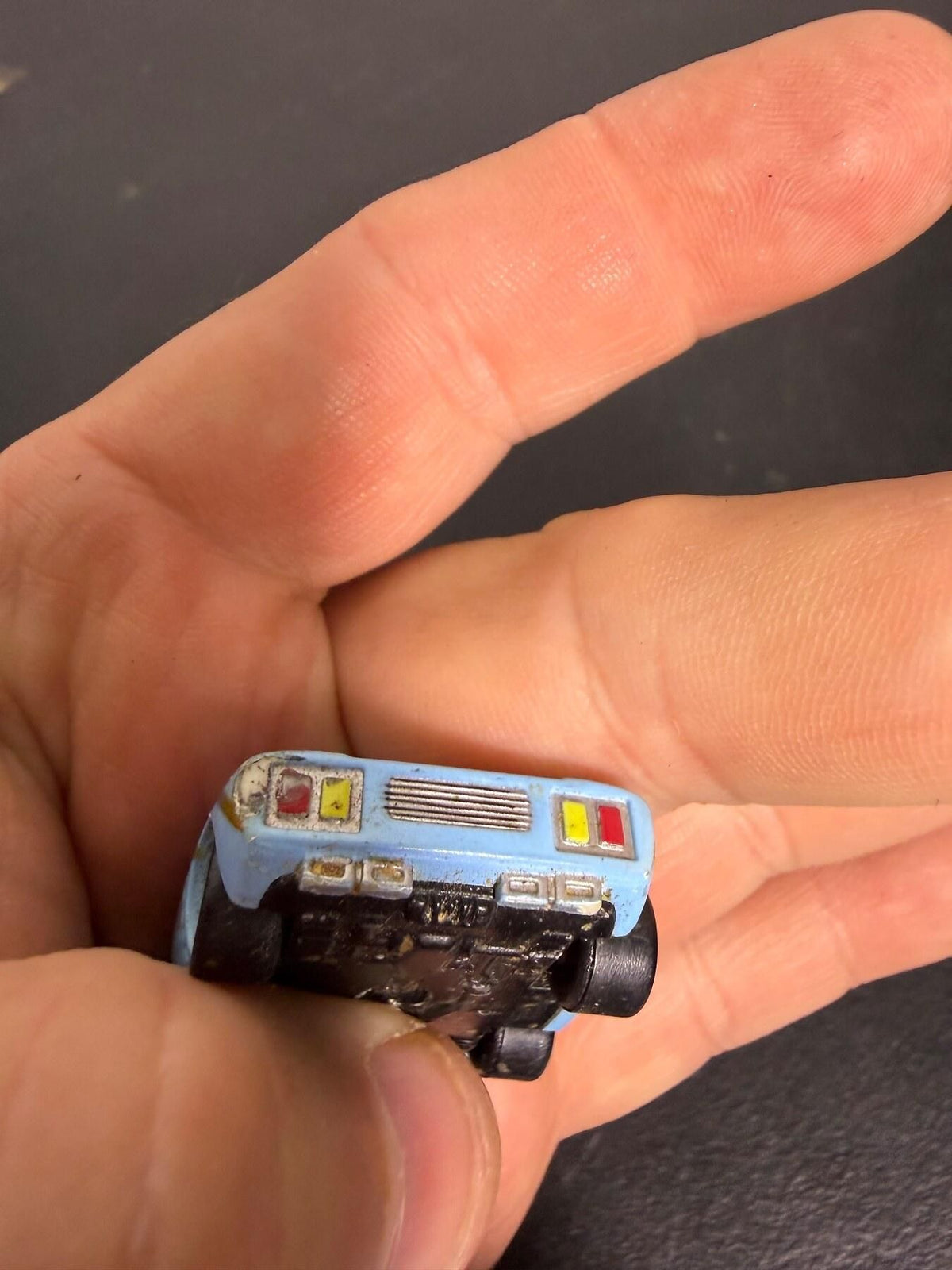 Zip Blue Sports Car Toy Vehicle - Wormhole Thrift