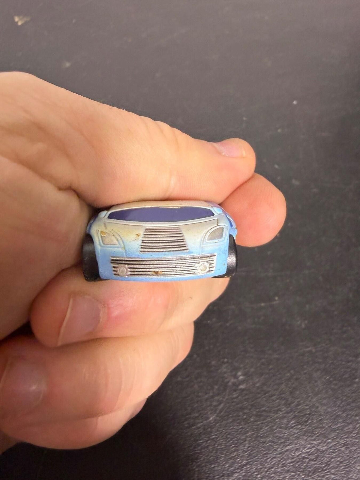 Zip Blue Sports Car Toy Vehicle - Wormhole Thrift