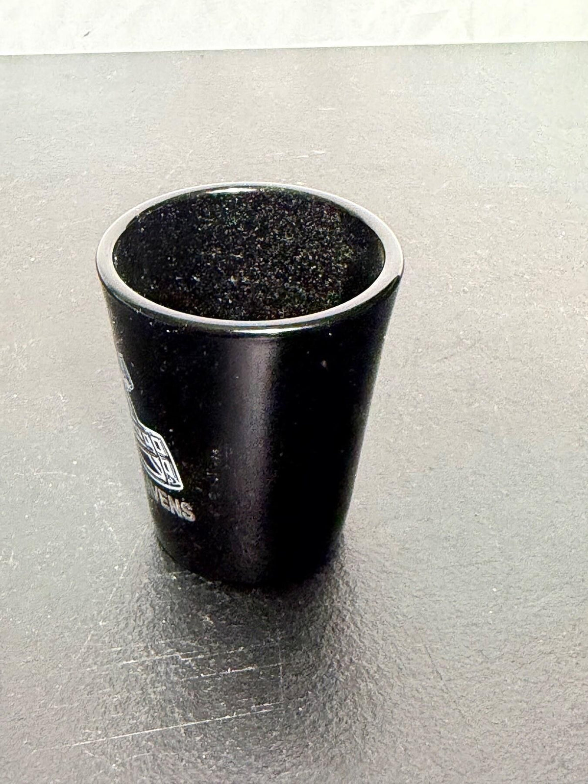Baltimore Ravens NFL Football Helmet Black Shot Glass - Wormhole Thrift