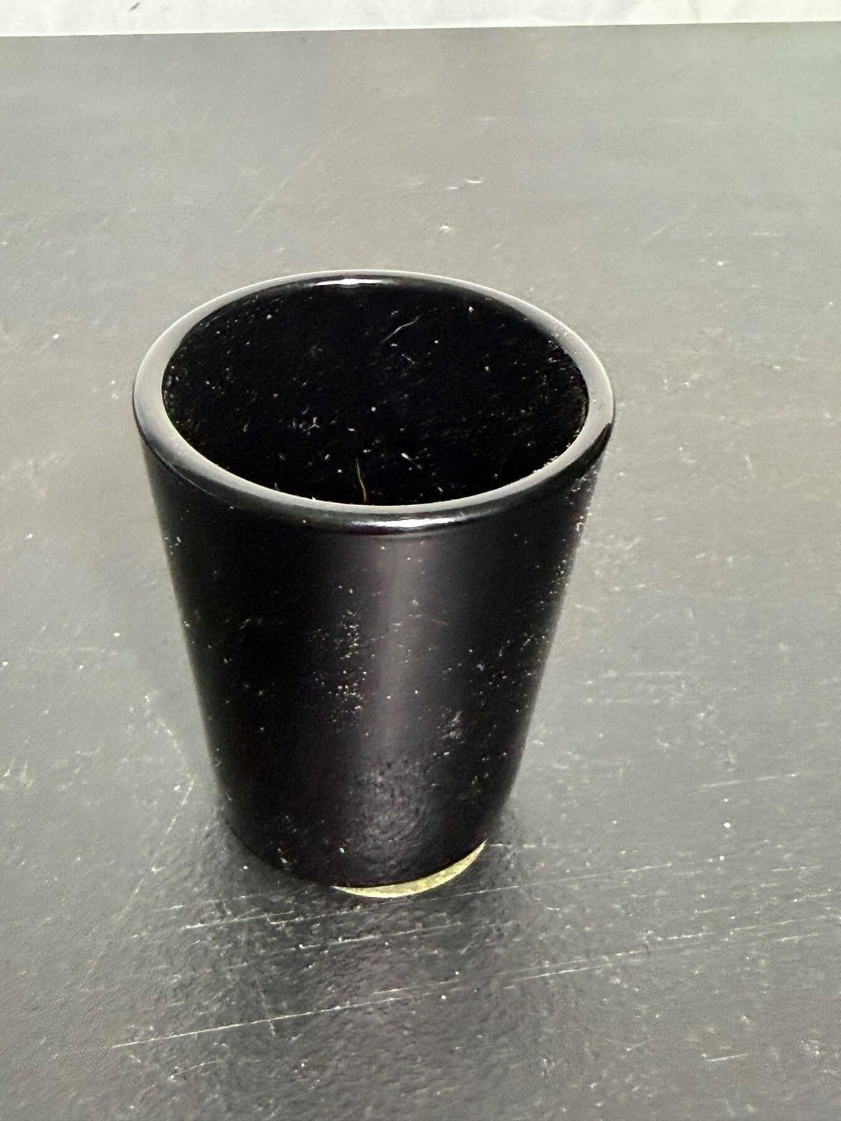 Baltimore Ravens NFL Football Helmet Black Shot Glass - Wormhole Thrift