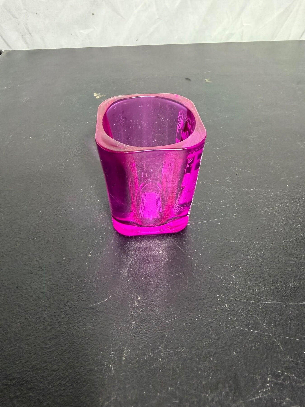 Silver Buffalo 'I'm the F***ing Birthday Girl' Pink Plastic Shot Glass - Wormhole Thrift