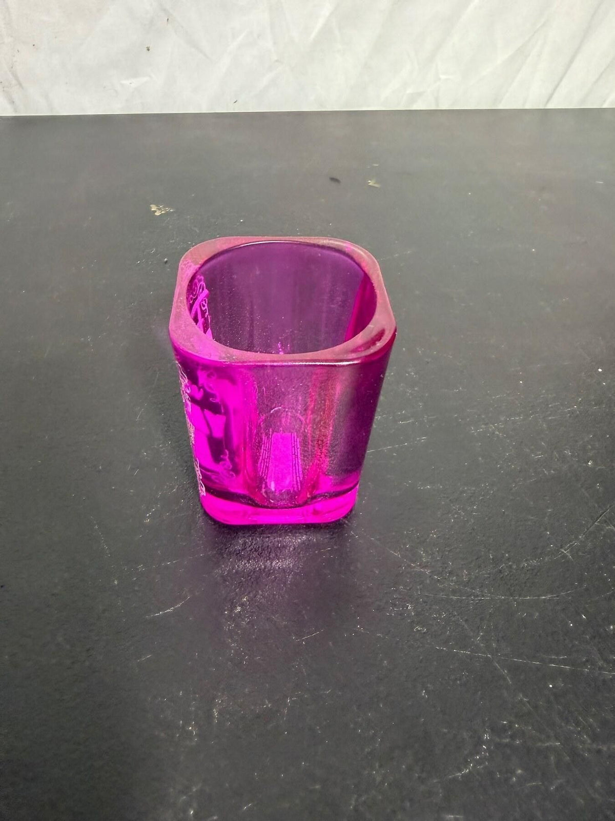 Silver Buffalo 'I'm the F***ing Birthday Girl' Pink Plastic Shot Glass - Wormhole Thrift
