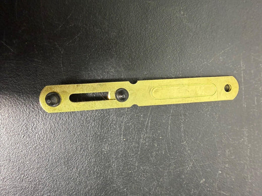 Vintage Brass-Tone Adjustable Watch Case Opener Tool - Wormhole Thrift