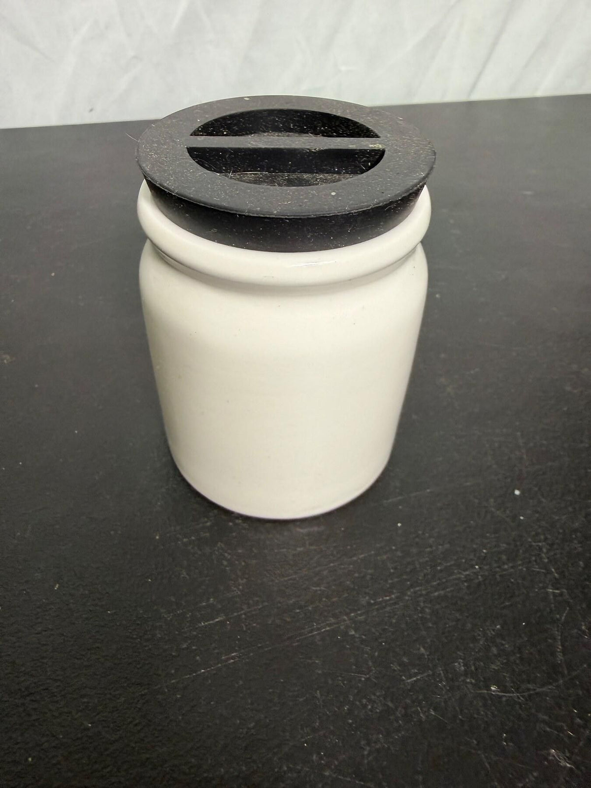 Funny "Give Me Weed and Tacos" Ceramic Storage Jar with Lid - Wormhole Thrift