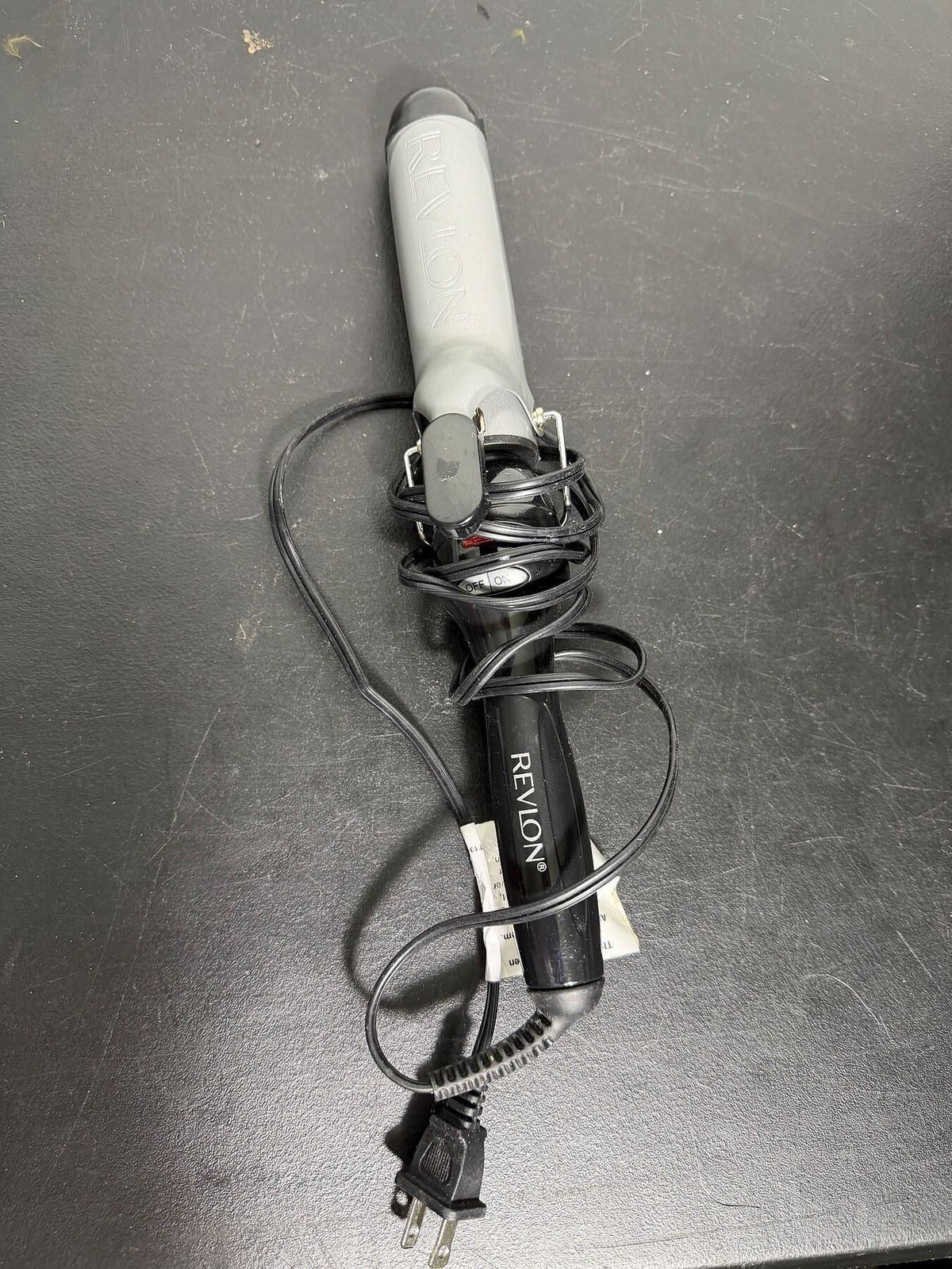 Revlon RV050 Curling Iron Hair Styler Auto Shut-Off - Wormhole Thrift