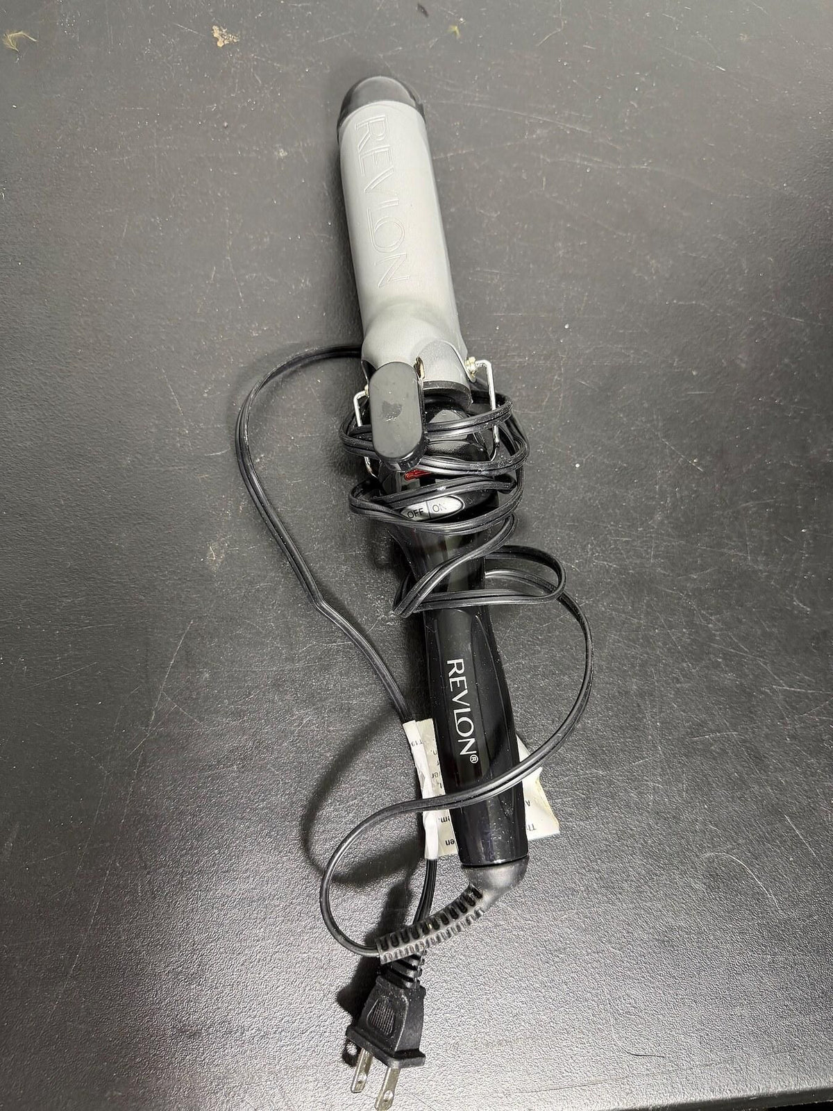 Revlon RV050 Curling Iron Hair Styler Auto Shut-Off - Wormhole Thrift