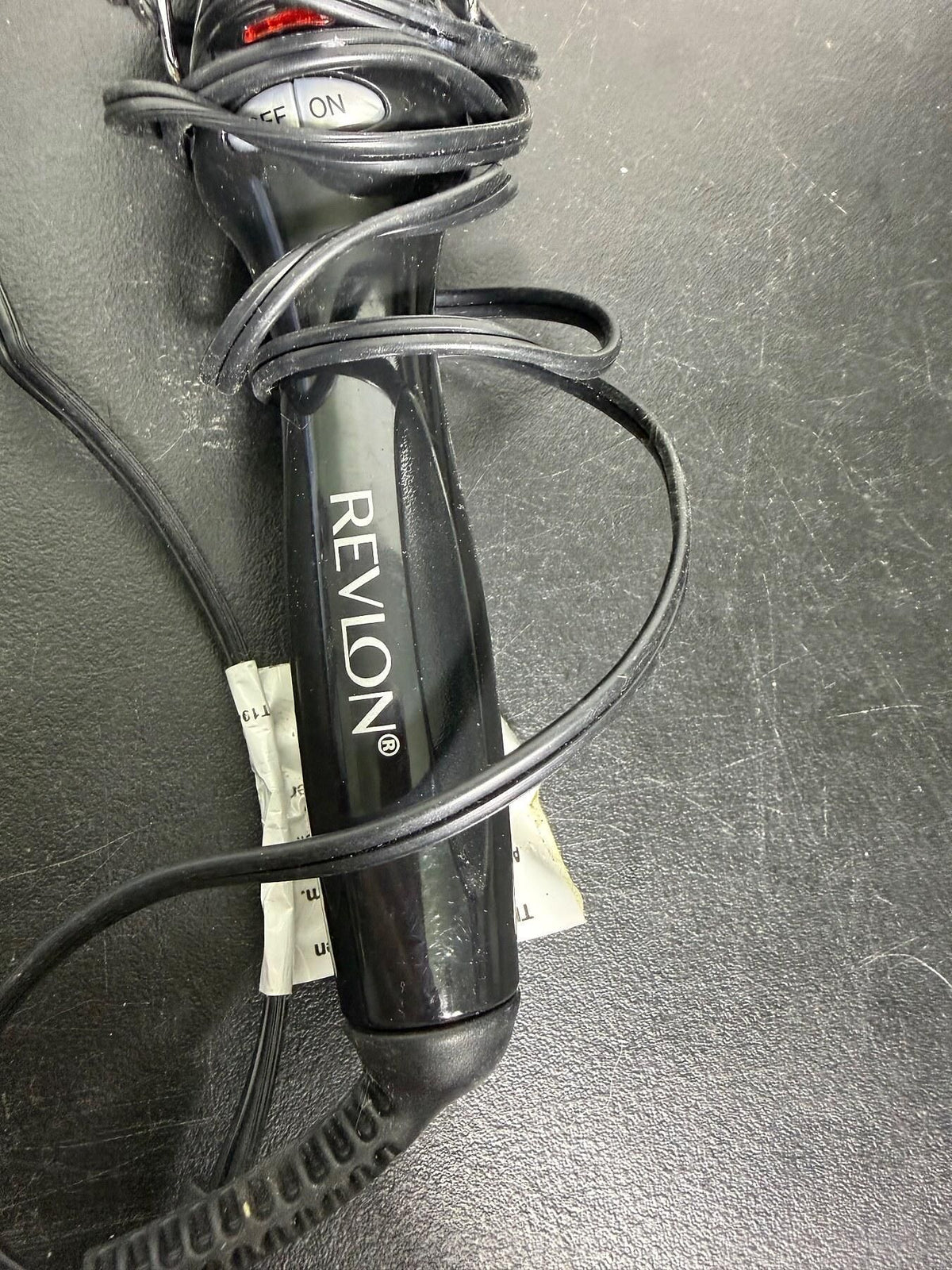 Revlon RV050 Curling Iron Hair Styler Auto Shut-Off - Wormhole Thrift