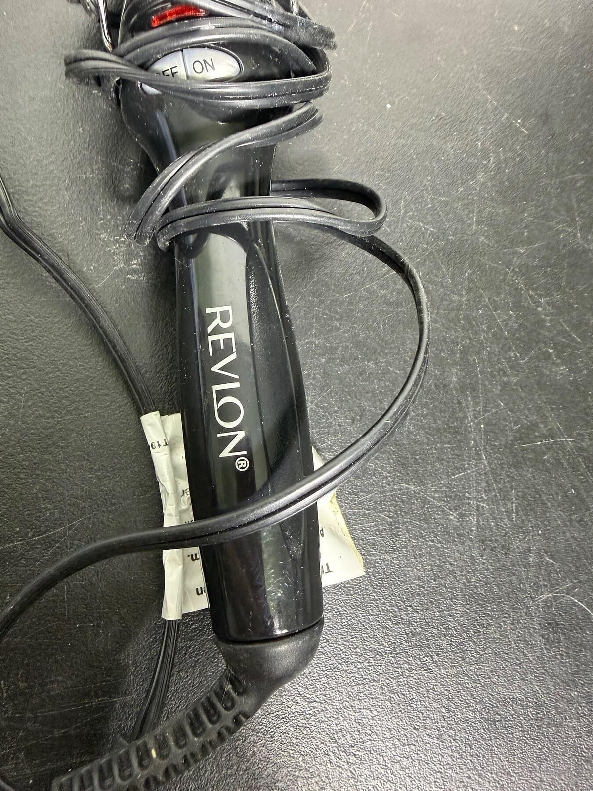 Revlon RV050 Curling Iron Hair Styler Auto Shut-Off - Wormhole Thrift