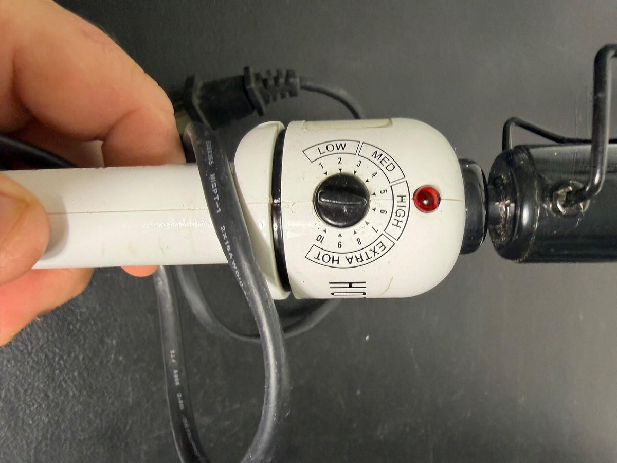 HOT TOOLS Conical Curling Iron Wand with Temperature Control - Wormhole Thrift