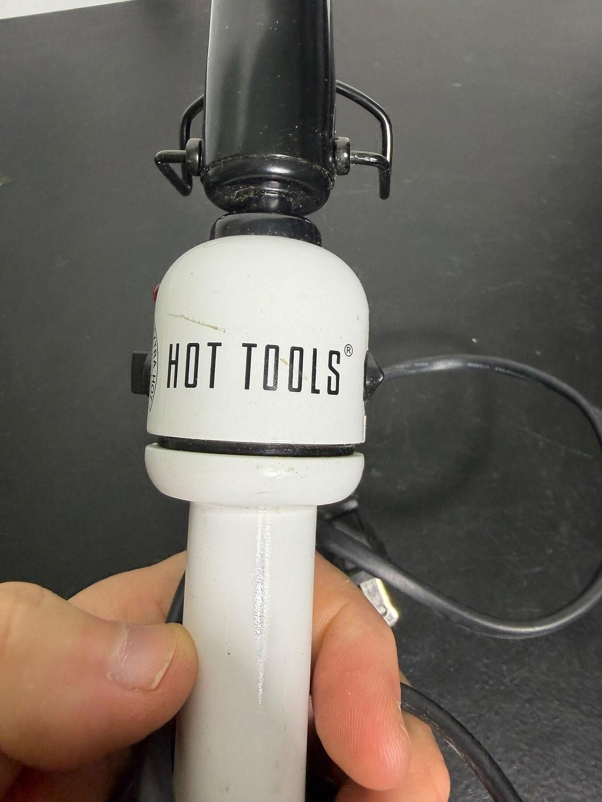 HOT TOOLS Conical Curling Iron Wand with Temperature Control - Wormhole Thrift