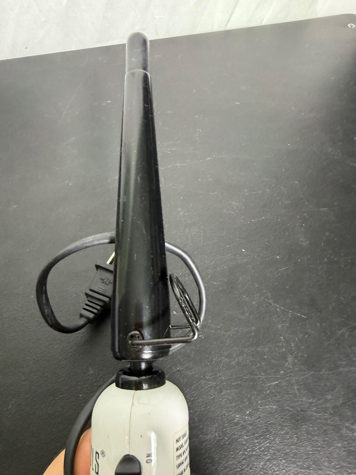 HOT TOOLS Conical Curling Iron Wand with Temperature Control - Wormhole Thrift