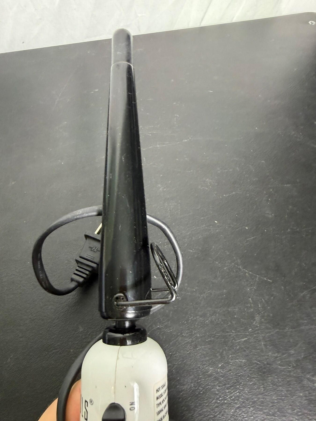 HOT TOOLS Conical Curling Iron Wand with Temperature Control - Wormhole Thrift