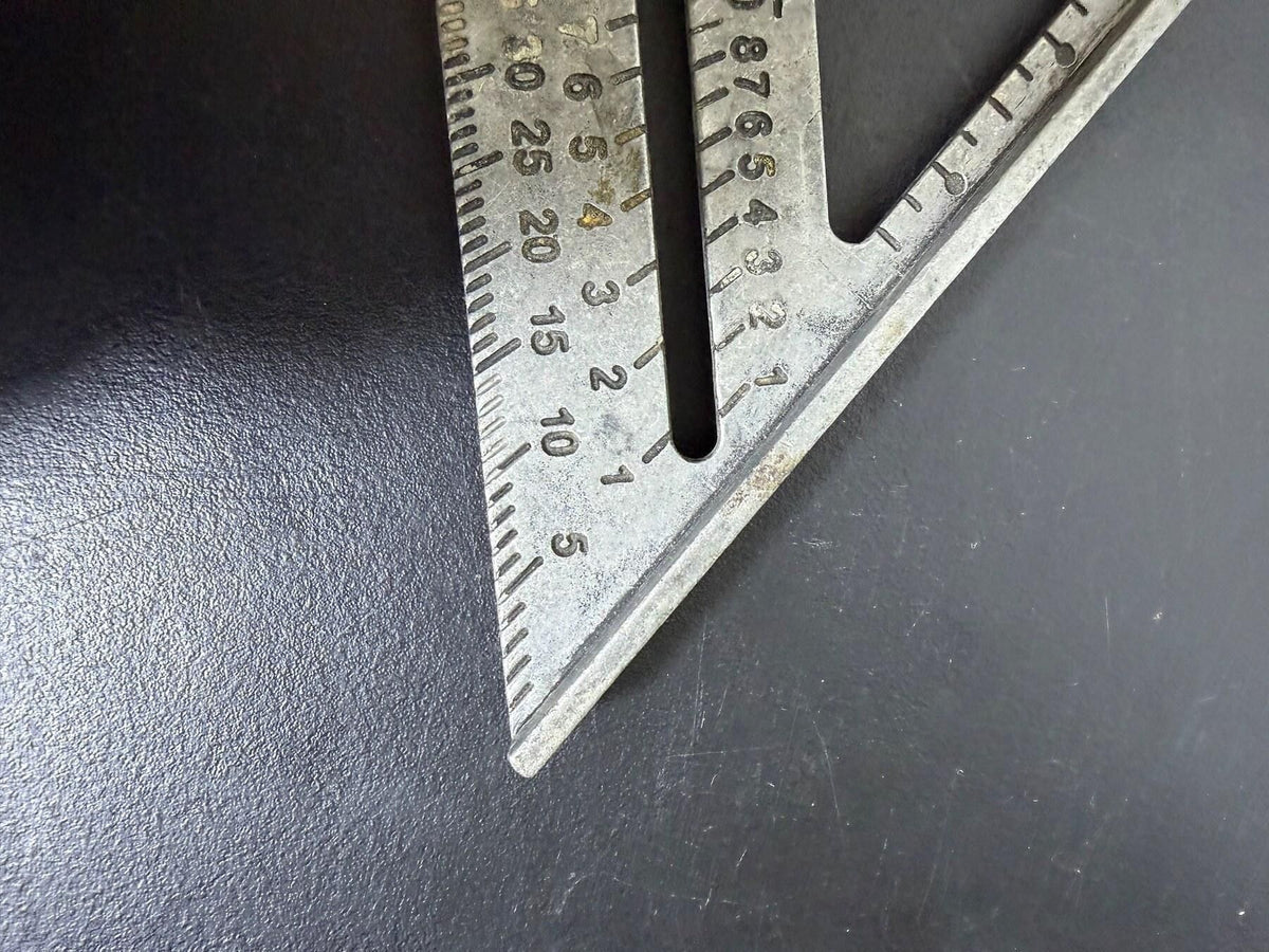 Vintage 1987 Swanson Anson Speed Square Rafter Framing Tool USA - Wormhole Thrift