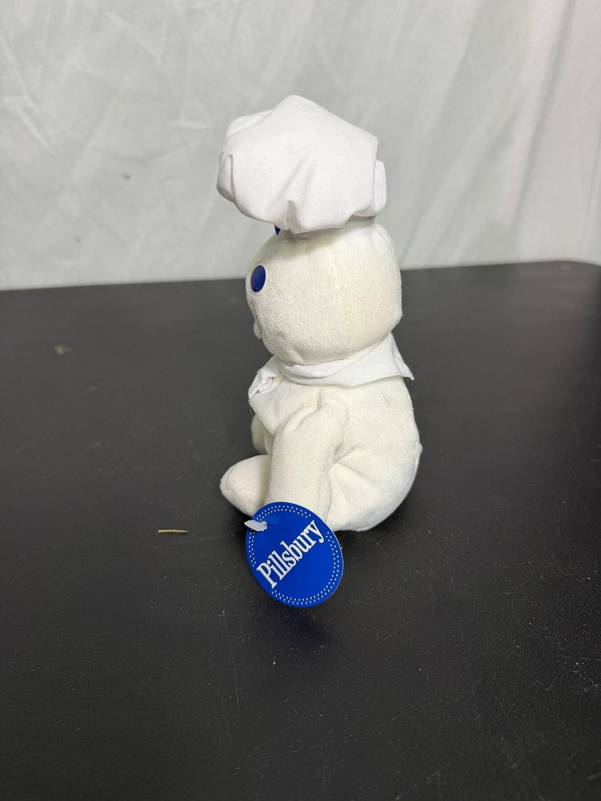 Vintage 1997 Pillsbury Doughboy Beanbag Plush by Dakin - Wormhole Thrift