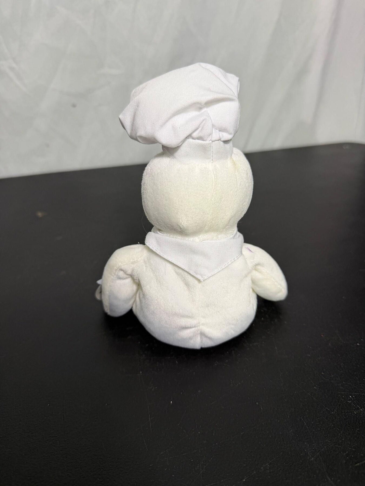 Vintage 1997 Pillsbury Doughboy Beanbag Plush by Dakin - Wormhole Thrift