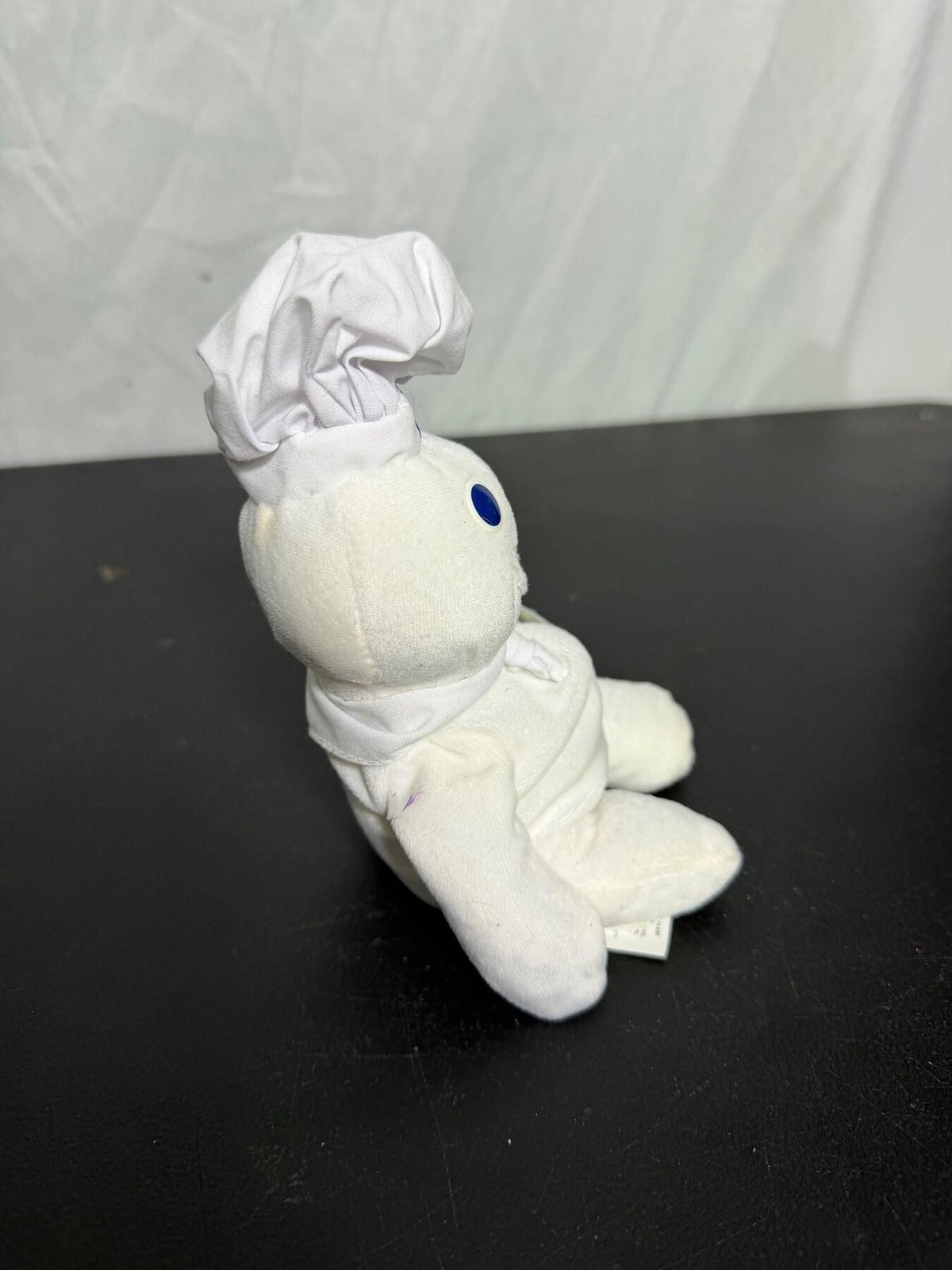 Vintage 1997 Pillsbury Doughboy Beanbag Plush by Dakin - Wormhole Thrift