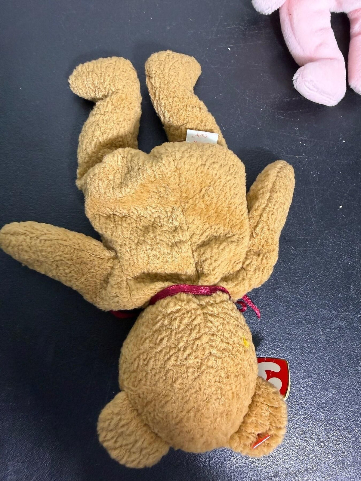Vintage Ty Beanie Babies Lot of 6 Plush Toys w/ Tags - Curly, Hoppity, Ariel & - Wormhole Thrift