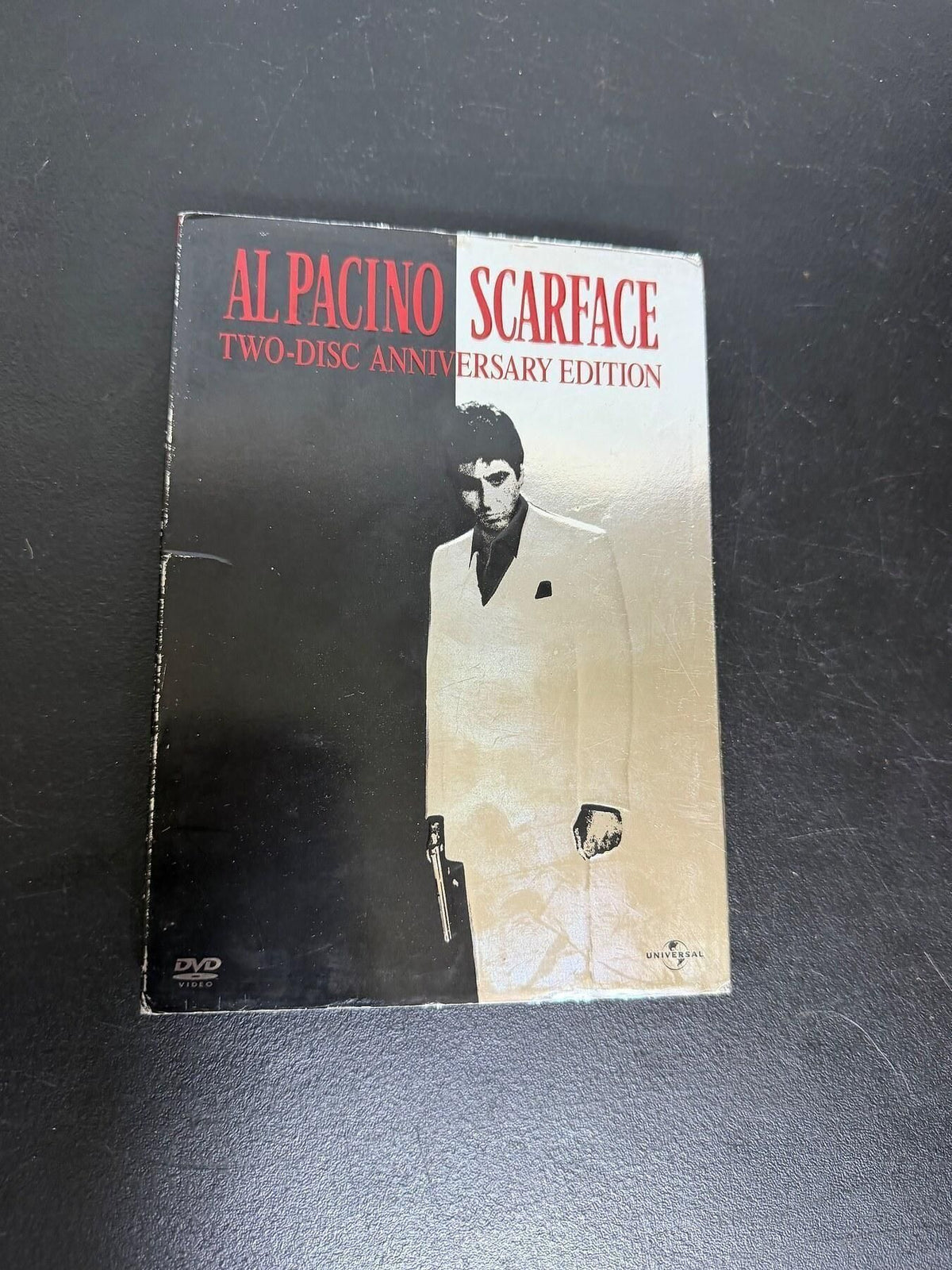 Vintage Scarface Two-Disc Anniversary Edition DVD Al Pacino Universal - Wormhole Thrift