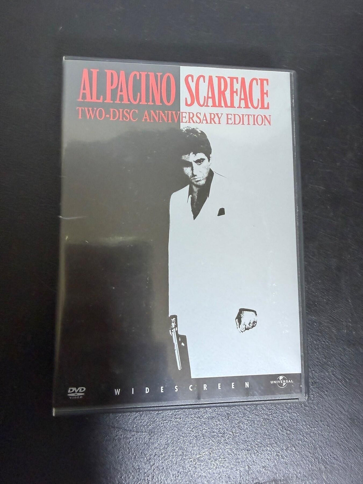 Vintage Scarface Two-Disc Anniversary Edition DVD Al Pacino Universal - Wormhole Thrift
