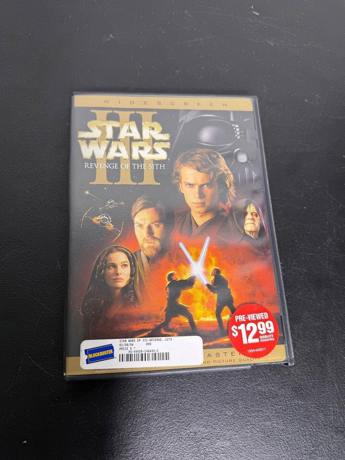 Star Wars Episode III: Revenge of the Sith 2-Disc Widescreen DVD (2005) - Wormhole Thrift
