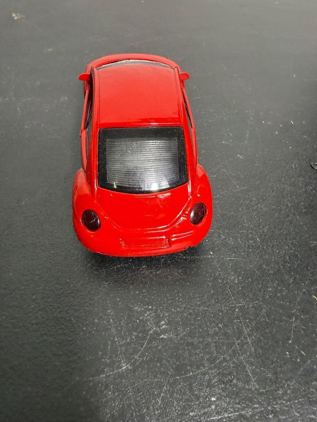 Vintage SMART TOYS 1999 Red Volkswagen New Beetle Toy Car - Wormhole Thrift