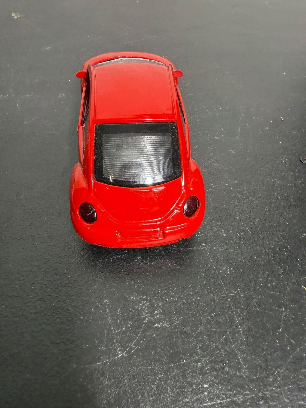 Vintage SMART TOYS 1999 Red Volkswagen New Beetle Toy Car - Wormhole Thrift