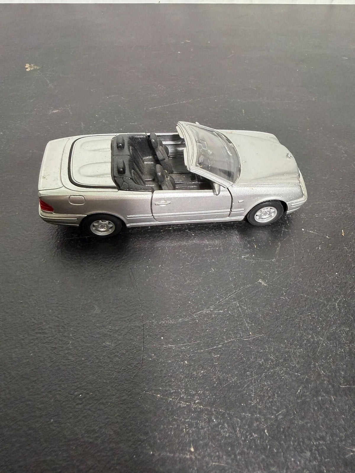 Vintage Maisto Mercedes-Benz CLK Cabriolet 1:38 Diecast Car - Wormhole Thrift