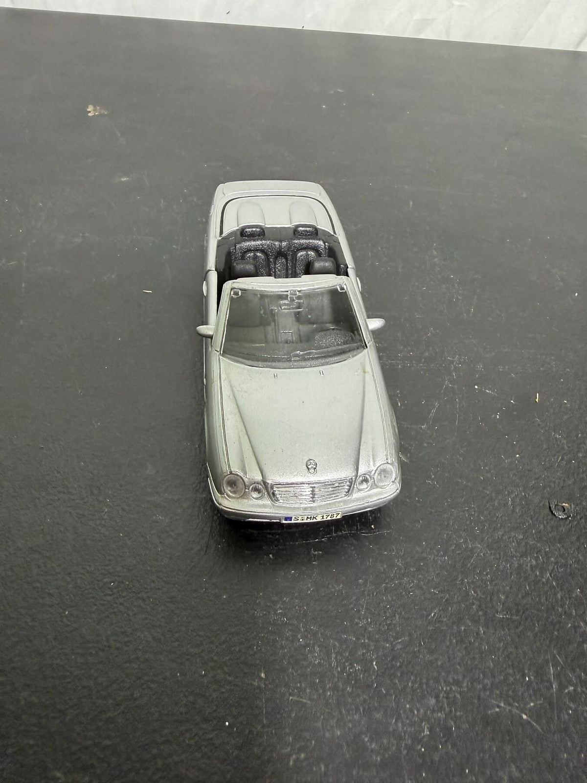 Vintage Maisto Mercedes-Benz CLK Cabriolet 1:38 Diecast Car - Wormhole Thrift