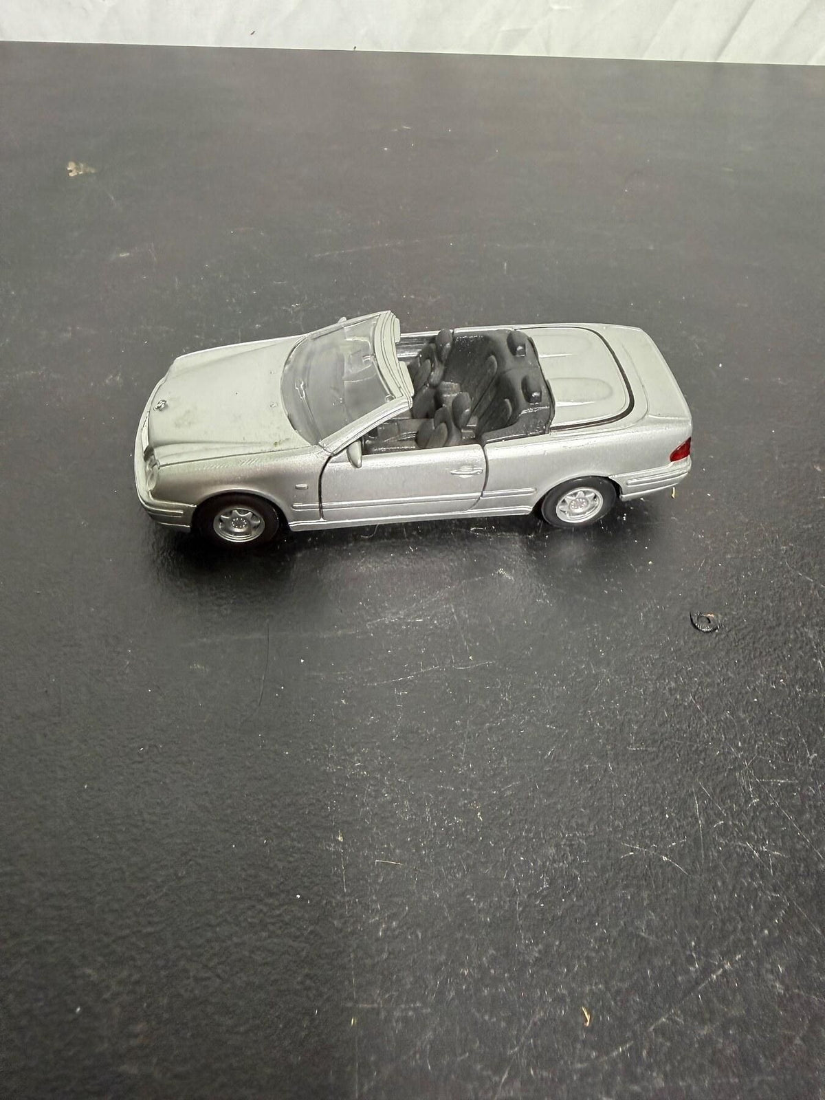 Vintage Maisto Mercedes-Benz CLK Cabriolet 1:38 Diecast Car - Wormhole Thrift