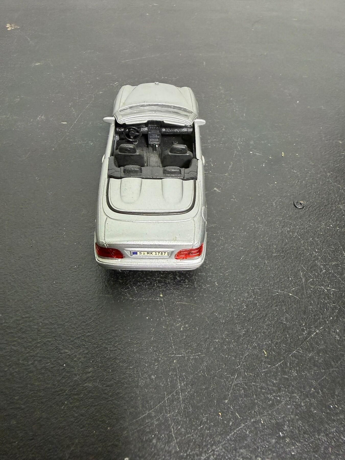 Vintage Maisto Mercedes-Benz CLK Cabriolet 1:38 Diecast Car - Wormhole Thrift