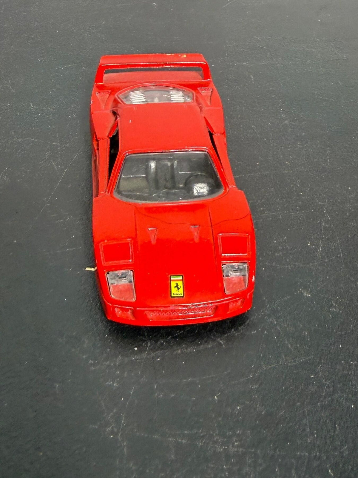 Vintage Maisto Ferrari F40 Red Diecast Model Car 1:40 Scale - Wormhole Thrift