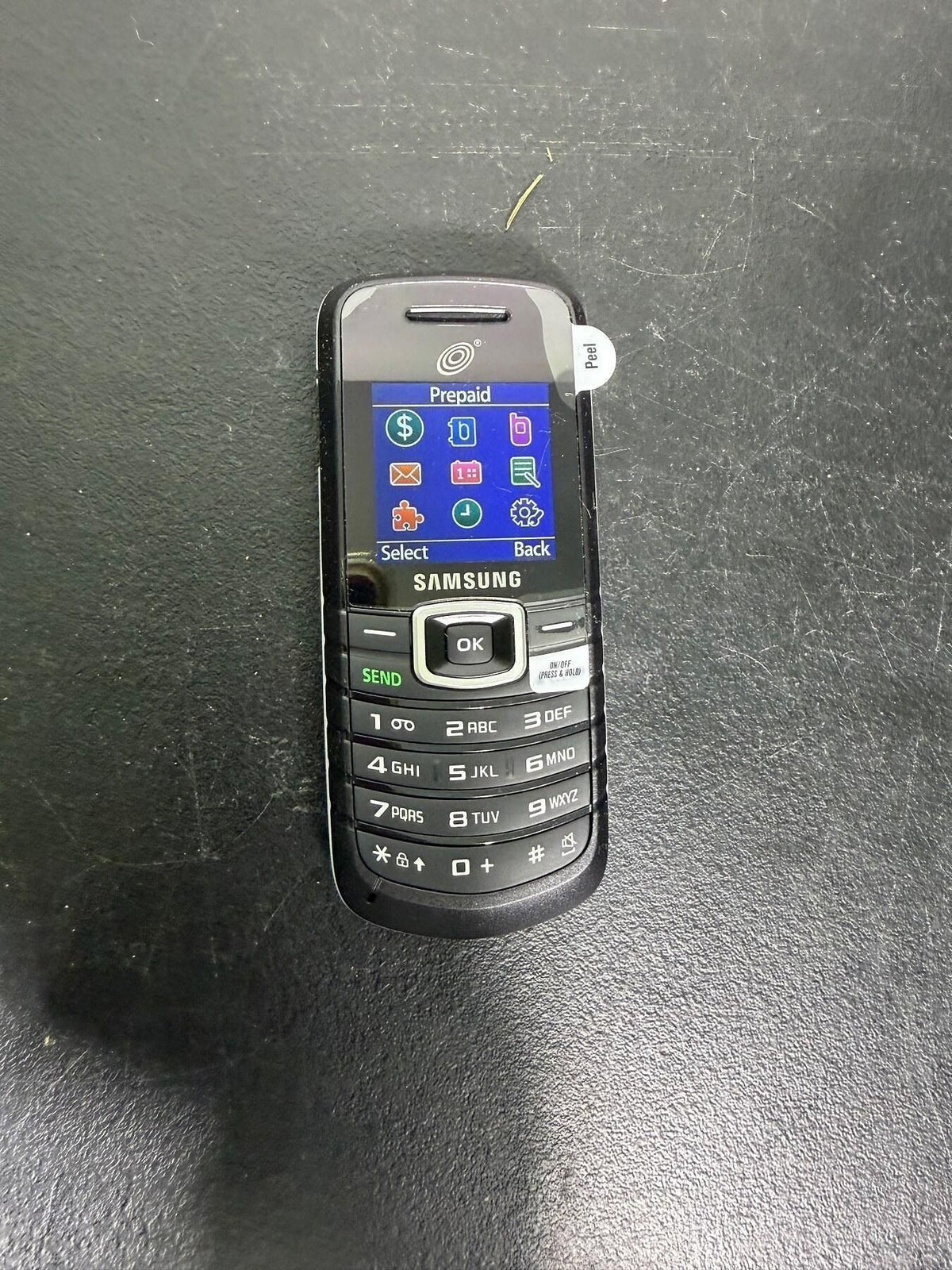 Vintage Samsung SGH-T105G TracFone Feature Phone - Wormhole Thrift