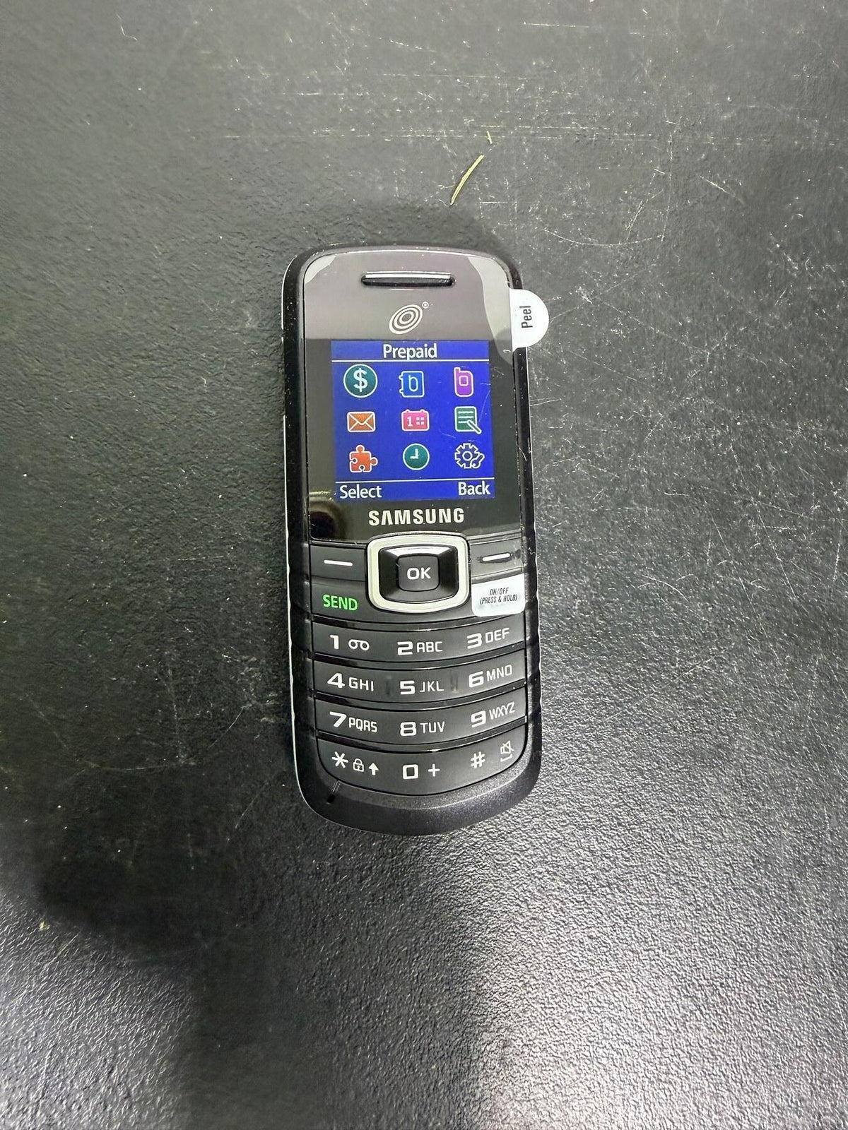 Vintage Samsung SGH-T105G TracFone Feature Phone - Wormhole Thrift