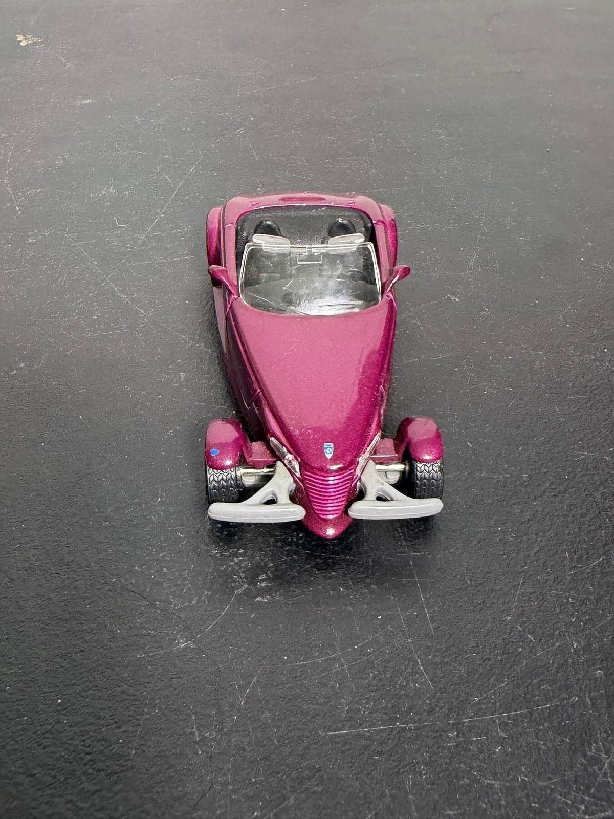 Vintage Maisto Plymouth Prowler 1:38 Scale Diecast Car - Metallic Purple - Wormhole Thrift