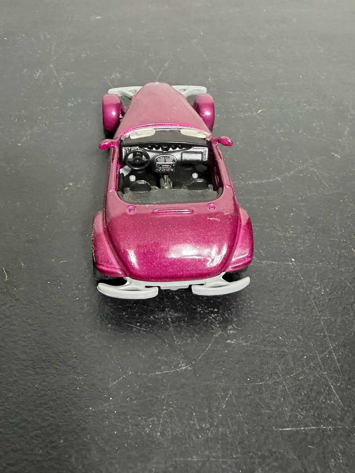 Vintage Maisto Plymouth Prowler 1:38 Scale Diecast Car - Metallic Purple - Wormhole Thrift