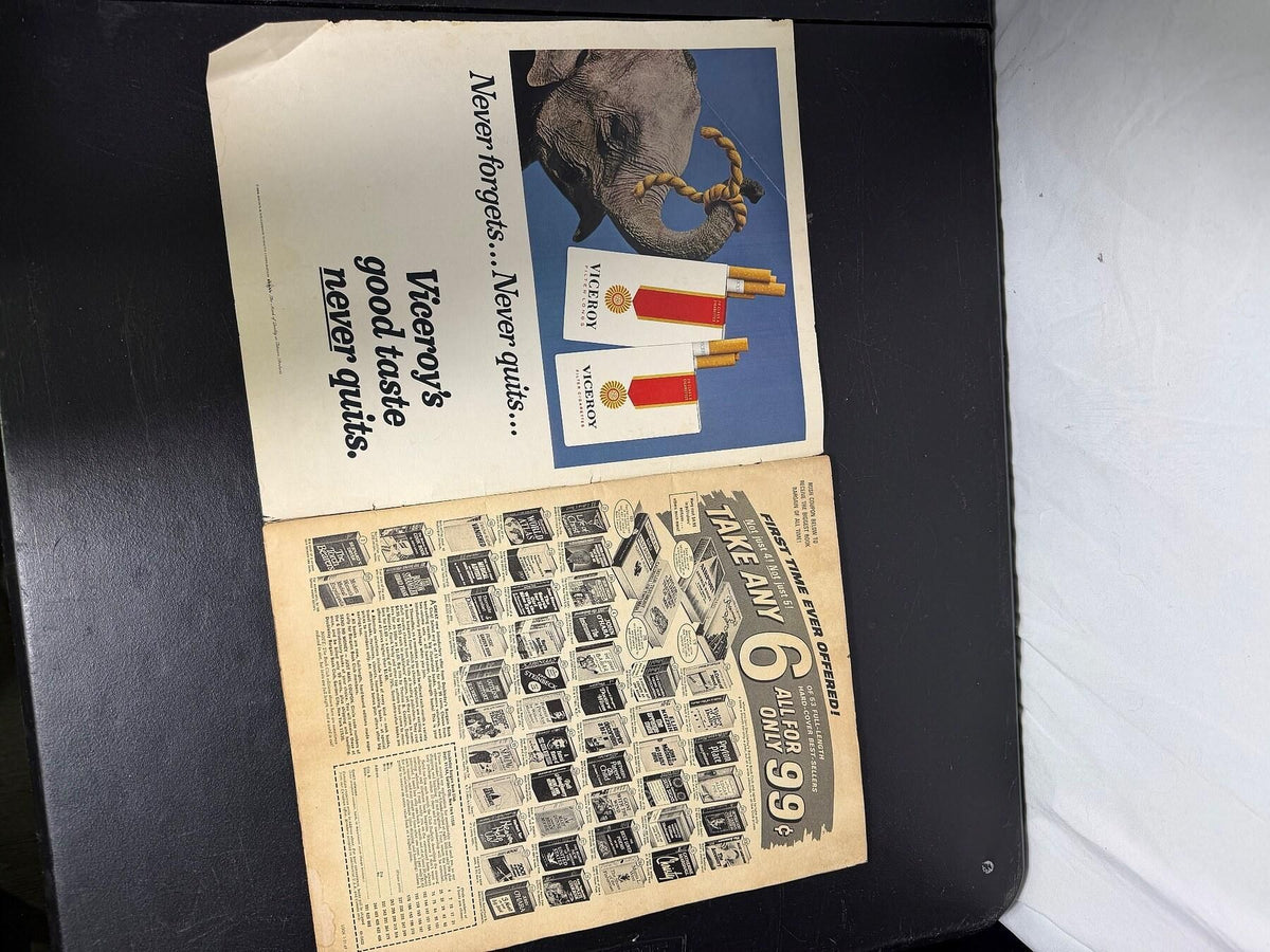 Vintage LOOK Magazine January 21, 1969 Ho Chi Minh Abortions Vietnam War - Wormhole Thrift