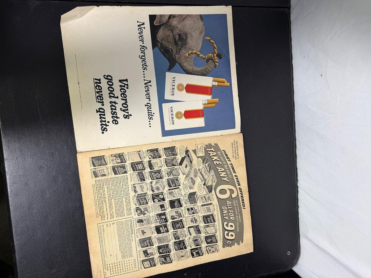 Vintage LOOK Magazine January 21, 1969 Ho Chi Minh Abortions Vietnam War - Wormhole Thrift