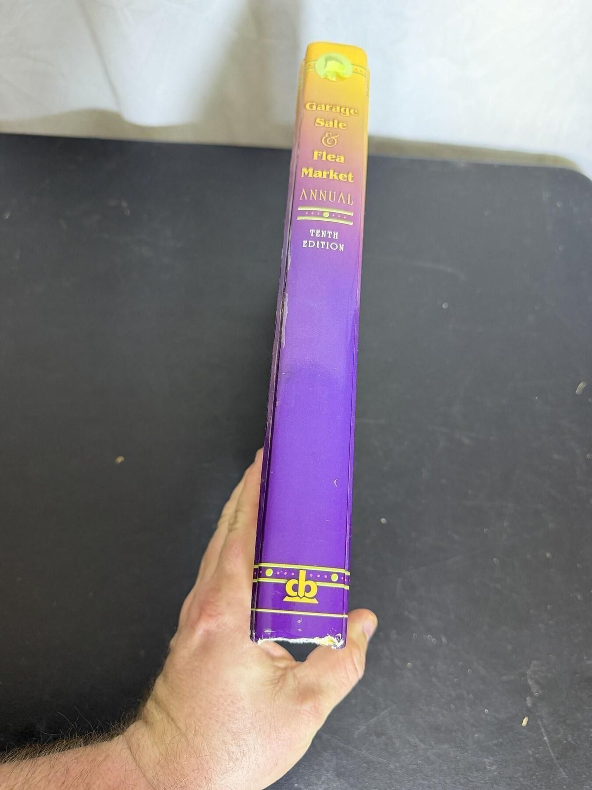 Garage Sale & Flea Market Annual Tenth Edition 2002 Price Guide - Wormhole Thrift