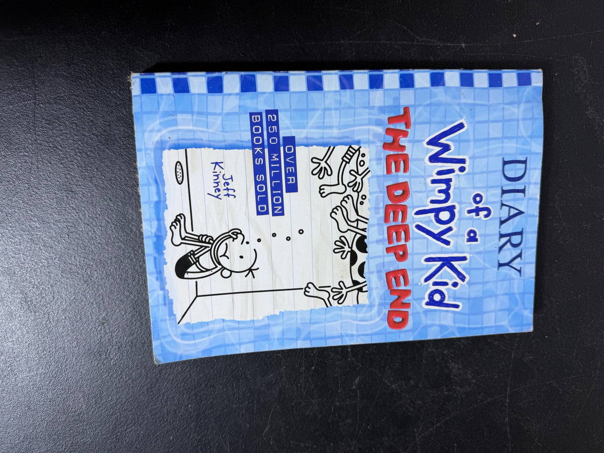 Diary of a Wimpy Kid: The Deep End by Jeff Kinney Paperback Book - Wormhole Thrift