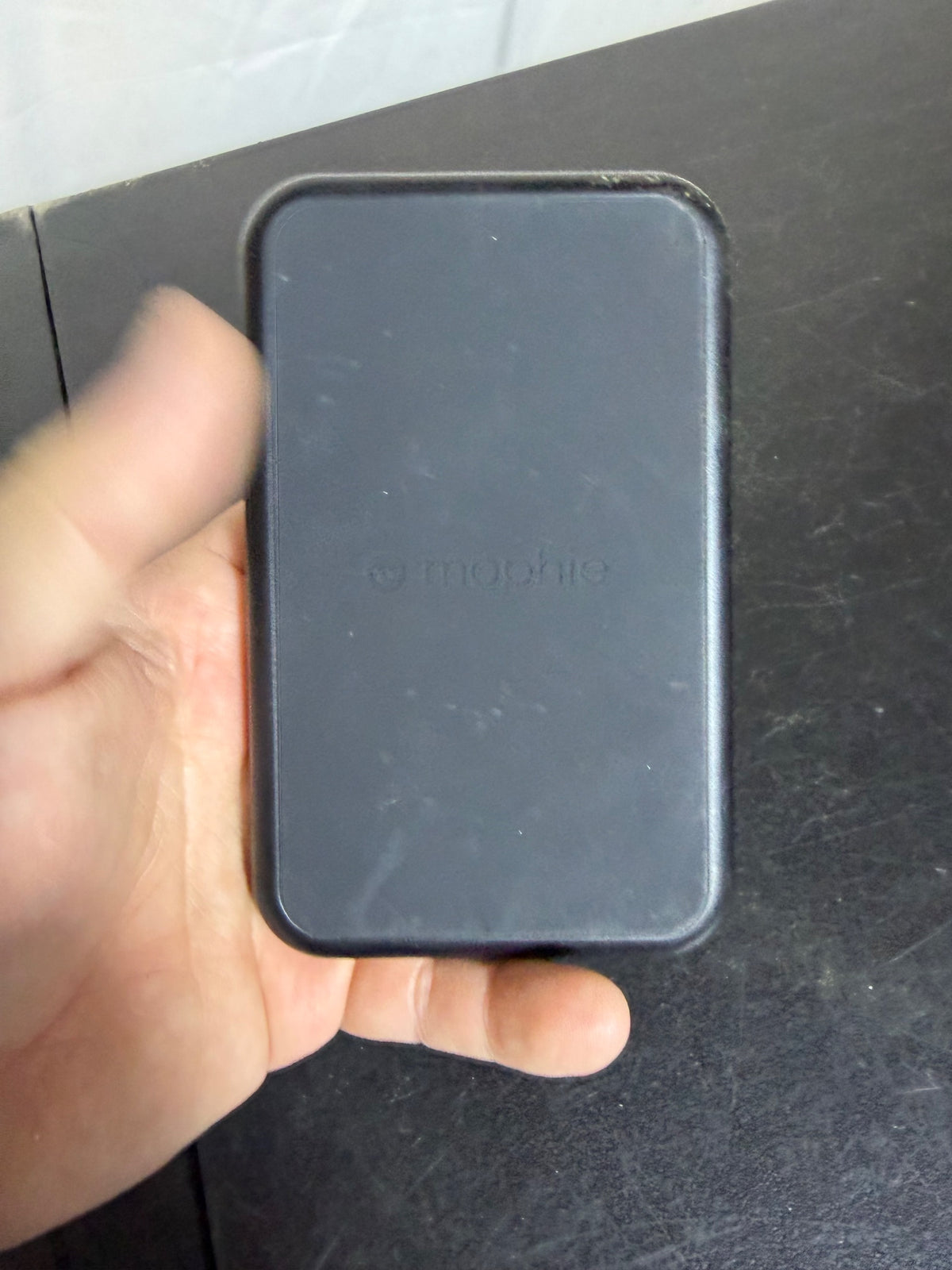 mophie Wireless Charging Base WRL-CHGPAD Black - Wormhole Thrift
