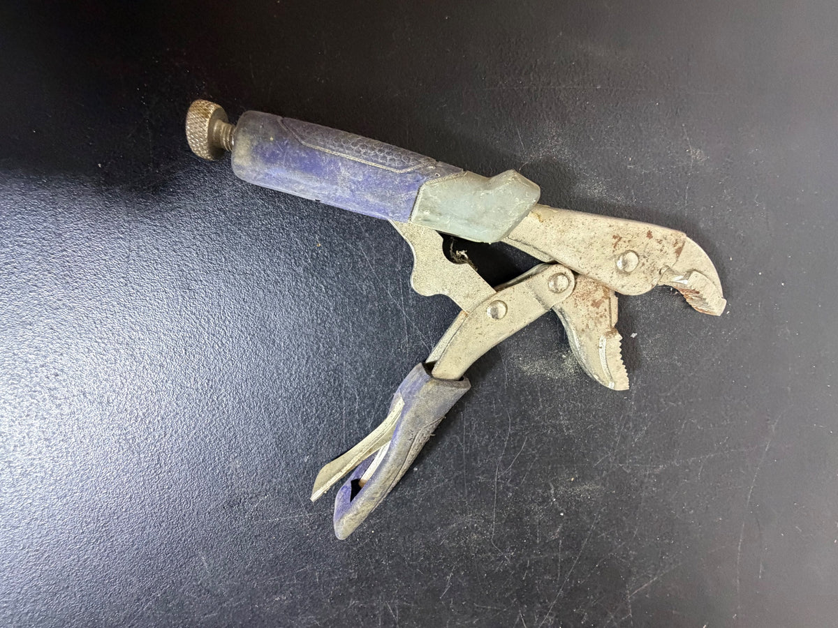 Kobalt CR-V Locking Pliers Vise Grips Hand Tool - Wormhole Thrift
