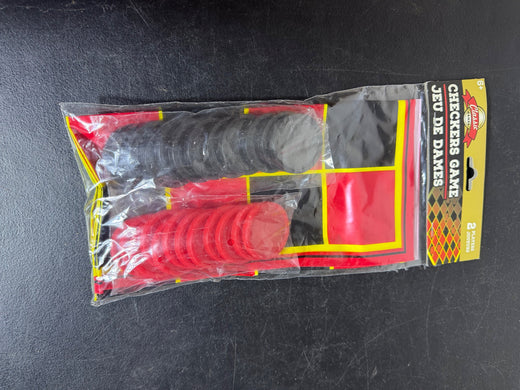 Cra-Z-Art Classic Checkers Game Sealed Package - Wormhole Thrift