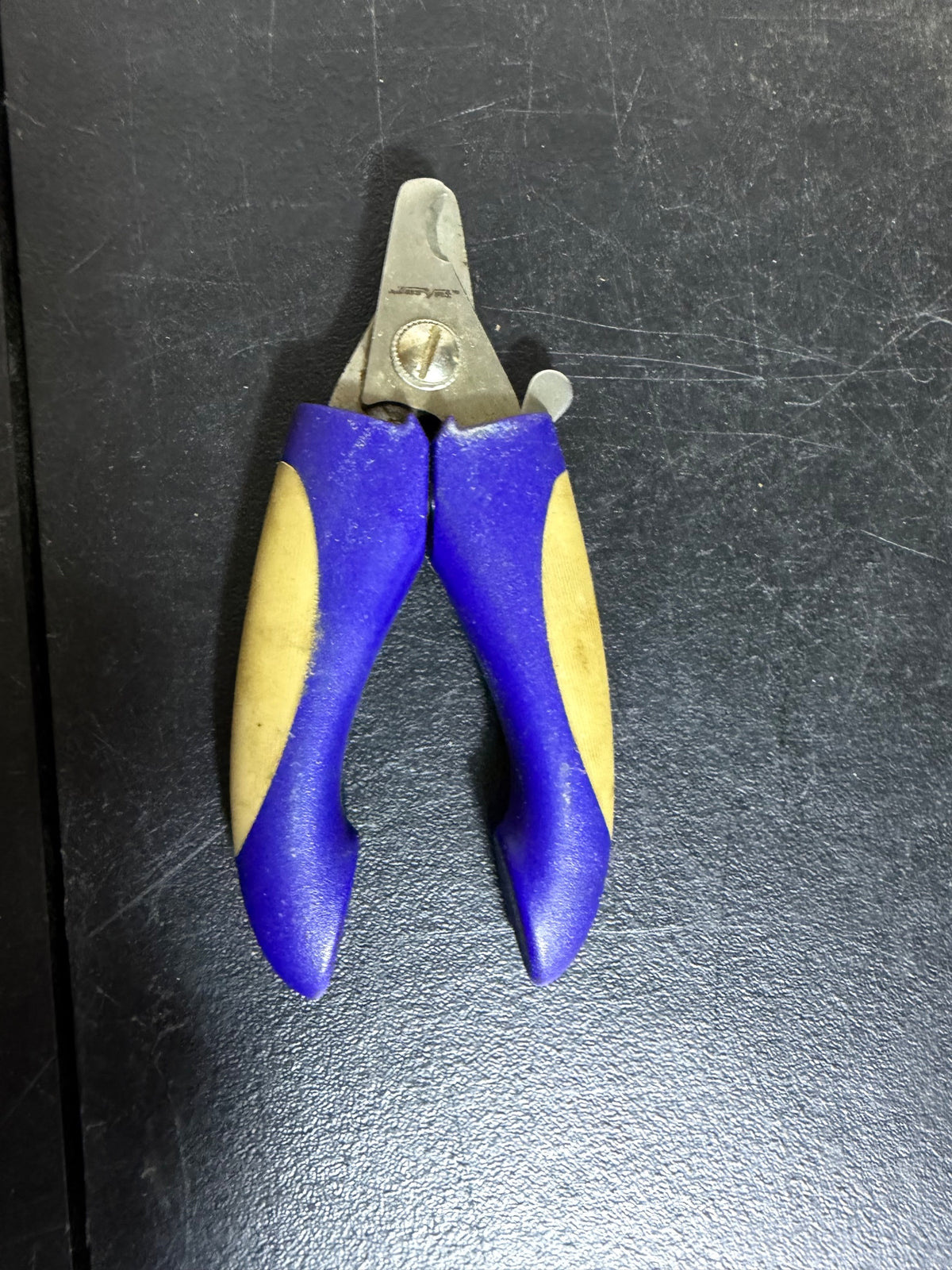 JorVet Pet Nail Clippers Blue Yellow Handles - Wormhole Thrift